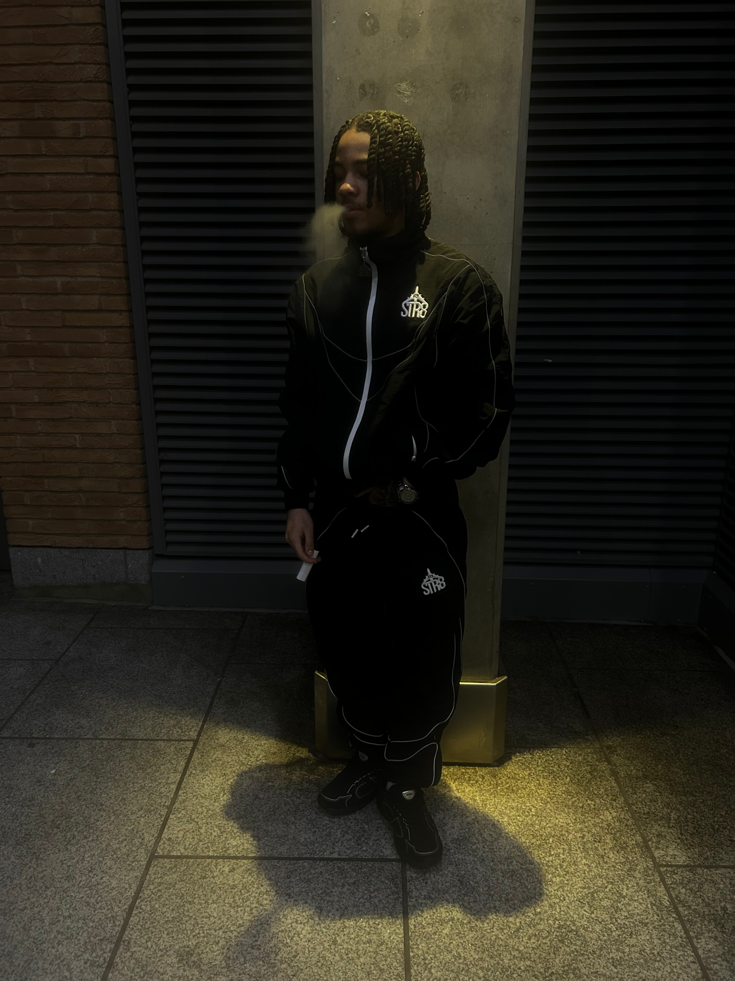 UptwnJS portrait — South London rapper